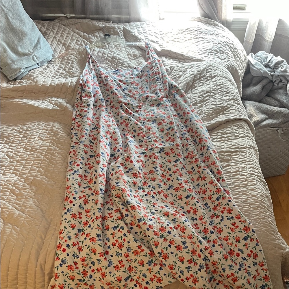 Old Navy Floral Maxi Dress - Multicolor